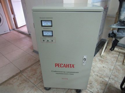 Електромеханичен стабилизатор