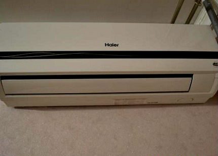 Използване на Хайер HSU-07HTM03R2 през нощта