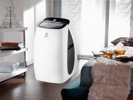 Подов климатик от Electrolux