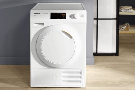Тиха пералня от Miele