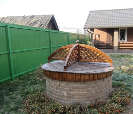 Разположение на кладенеца в участъка