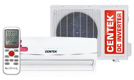 Климатик Centek CT-5812