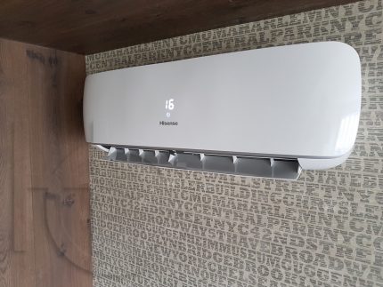 Стенна сплит система на марка Hisense