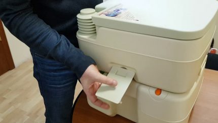 Биотоалет Bioforce Compact WC 12-20VD