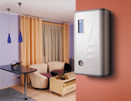 Elektroheizkessel für die Heizung