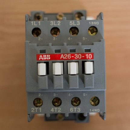 Пример за маркировка на уред на марката ABB Маркировка на пускателя ABB