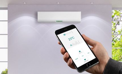 Gestionarea sistemului split Controlul sistemului split prin smartphone