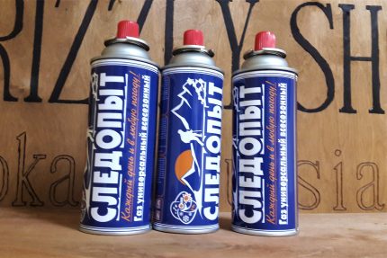 Патрони за газова горелка