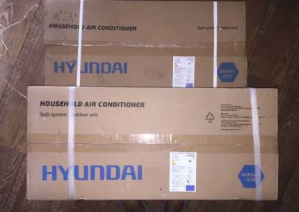 Комплектация на сплит-системата Комплектация на модела H AR21 12H