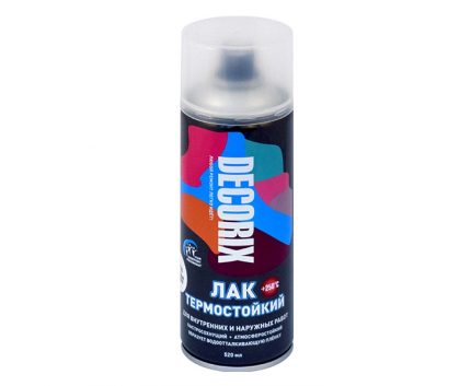Термоустойчив лак Decorix