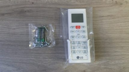 Дистанционно управление на сплит система LG P07EP Дистанционно LG P07EP