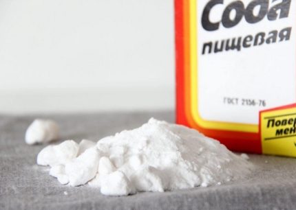 Почистване на вана със сода