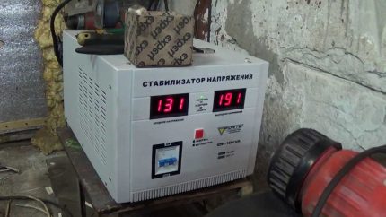 Стабилизатор на напрежение в частен дом