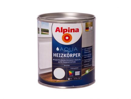 Боя за радиатори Alpina Heizkoerper
