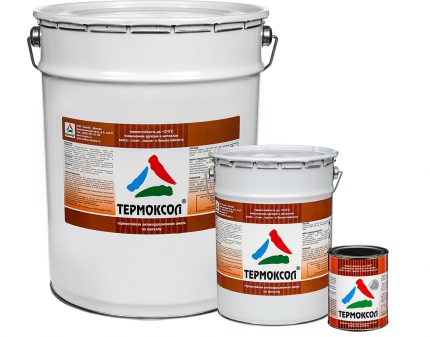 Боя за радиатори Термоксол