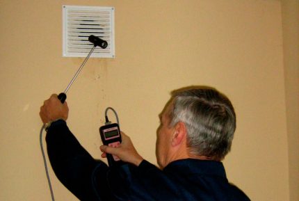 Testovanie funkčnosti a určenie hlučnosti ventilátora Kontroly kanalizačného systému