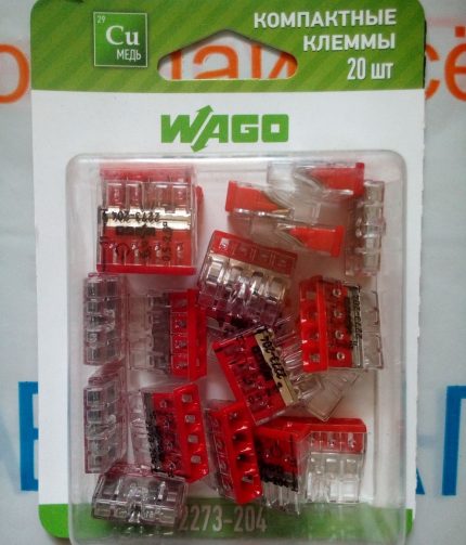 Wago серия 2273-204