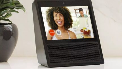 Интелигентна колонка Amazon Echo