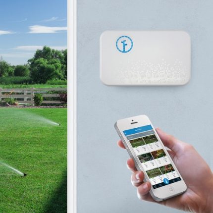 Умна система за поливане Rachio