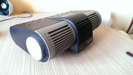 Aussehen des Ionisators