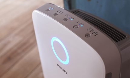 Ionisator mit Timer