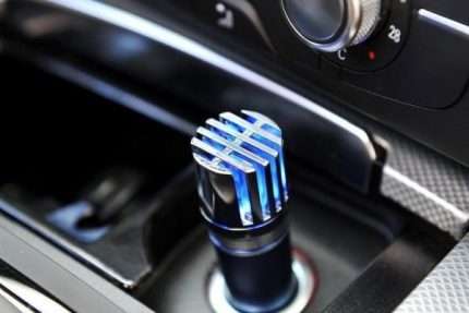 Ionisation der Luft im Auto