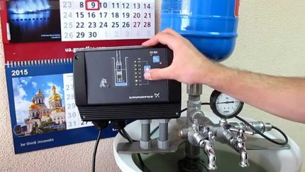 Честотен преобразувател за водоснабдителна система Честотен преобразувател във водоснабдителна система