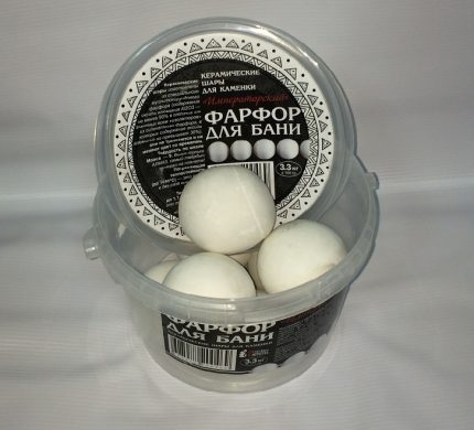 Порцеланови изкуствени топки
