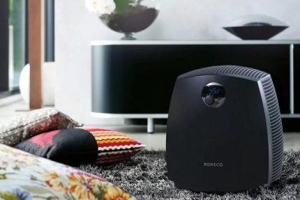 Ionisator im Innenraum