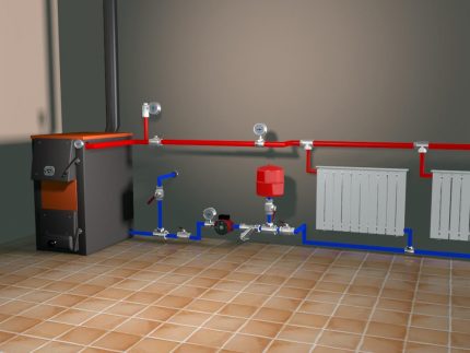 Welche Arten von Ausdehnungsgefäßen gibt es?