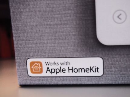 Знак за съвместимост с Apple HomeKit
