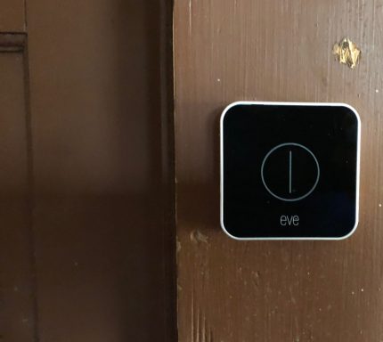 Умният бутон Elgato Eve Button