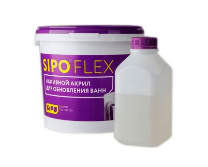 Gießacryl Sipoflex