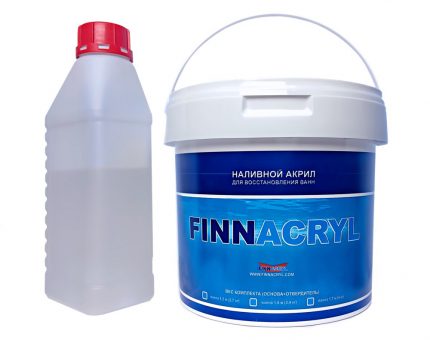 Gießacryl FINNACRYL-24