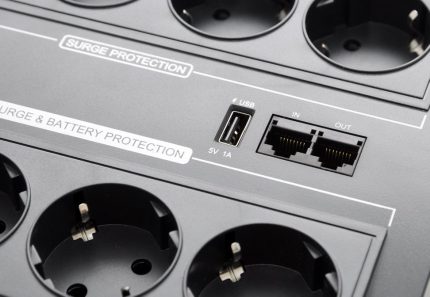 Кой модел UPS е най-добре да изберете за работа на телевизора USB порт на UPS