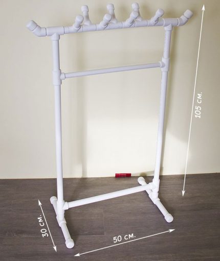 Kleiderständer für Kinderkleidung