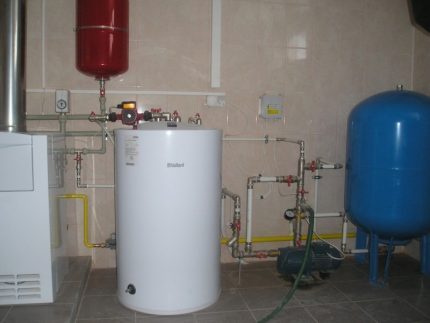 Свързване на газов бойлер