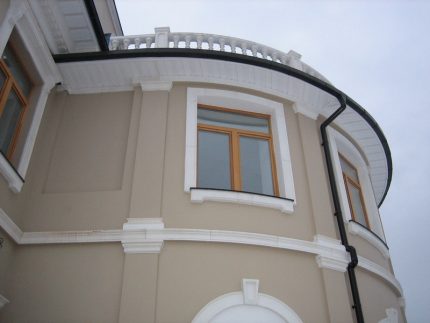 Радиусен отлив на улука