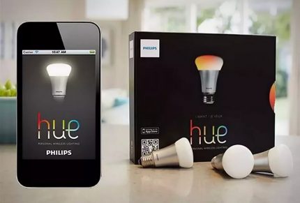 Крушка Philips Hue Light Bulb