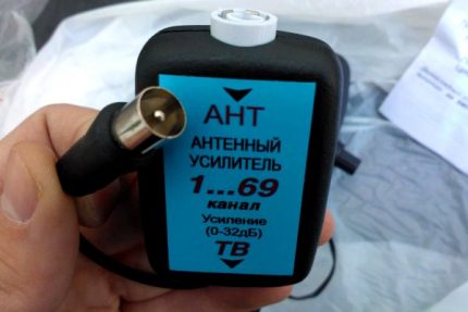 Антенен усилвател с кабел