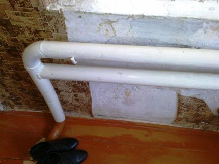 Воден контур в къщата Воден контур в къщата