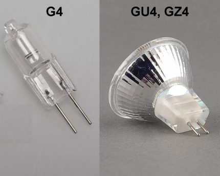 Лампи с цокол G4