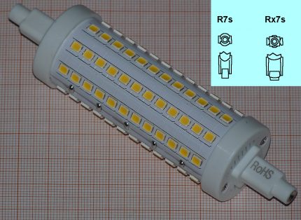 Лампа с цокъл R7s