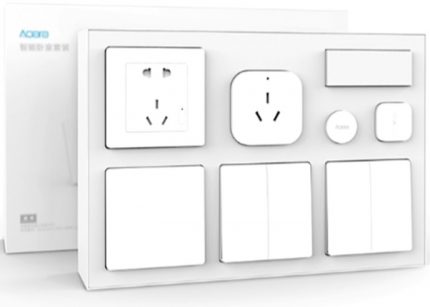 Комплект за спалня Aqara Smart Bedroom Комплект за спалня Aqara Smart Bedroom