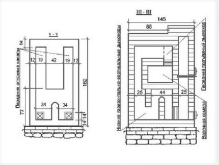 Схеми за тухлена зидария