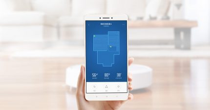 Управление на робот-прахоска от смартфон Управление на робот-прахоска от смартфон