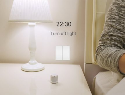 Умен превключвател ZigBee Умен превключвател