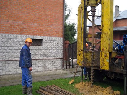 Обзавеждане на сондаж