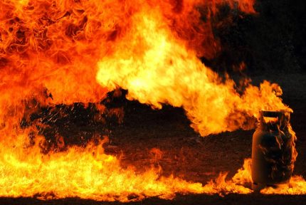 Детонация на газовъздушната смес