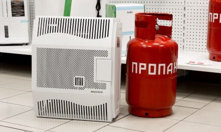 Стенен газов конвектор